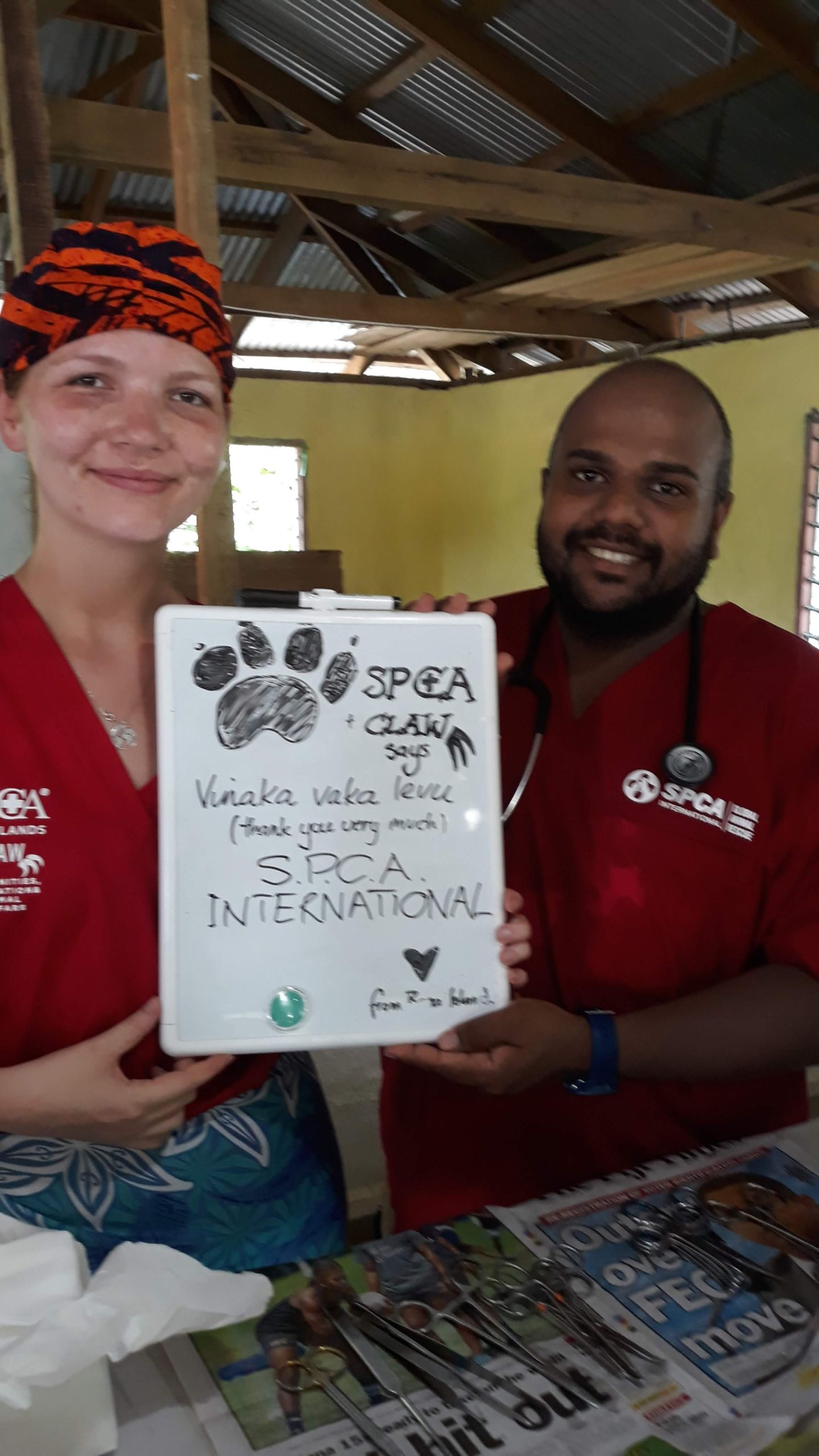 Fiji Spay and Neuter Clinic SPCA International