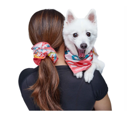 Grab your Compassion Bandana at Blueberry Pet & Support SPCA International
