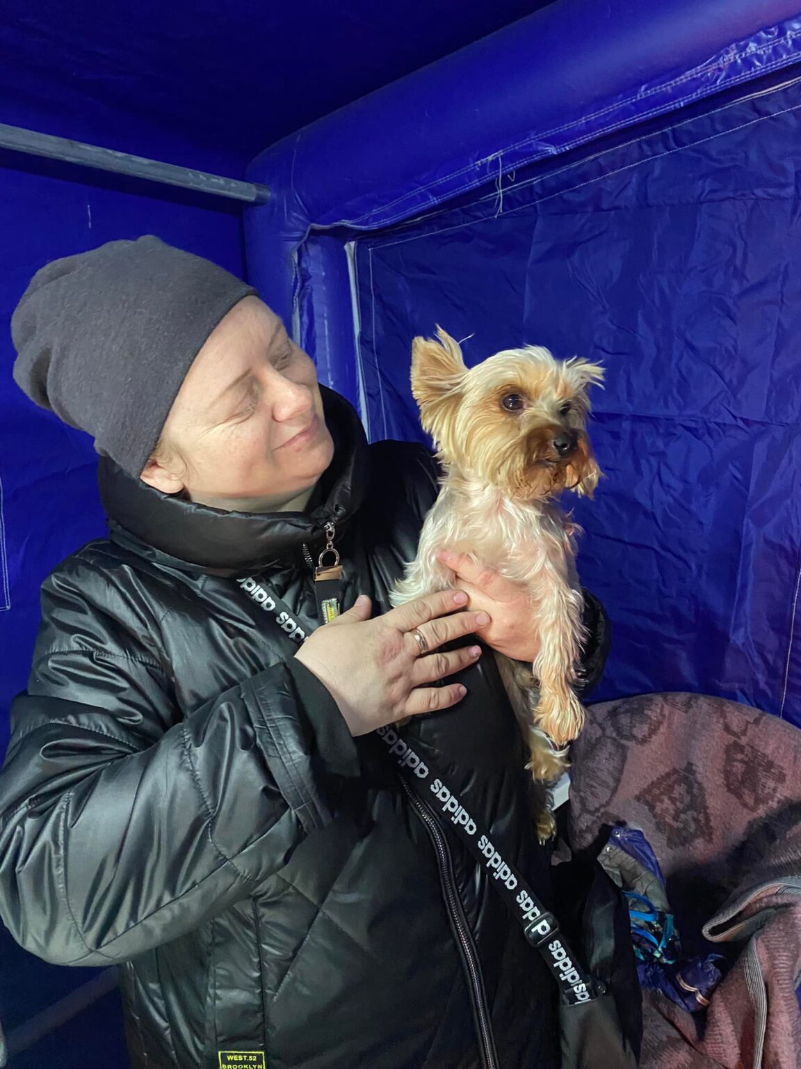 Ukrainian Refugee Pets and People SPCA International
